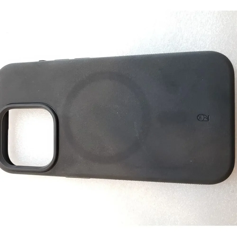TineeOwl Magnetic Case for iPhone 15 Pro (Black)